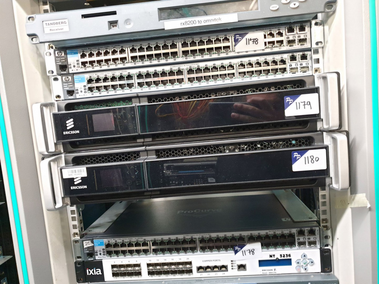 Ericsson AVP1000 stream processor