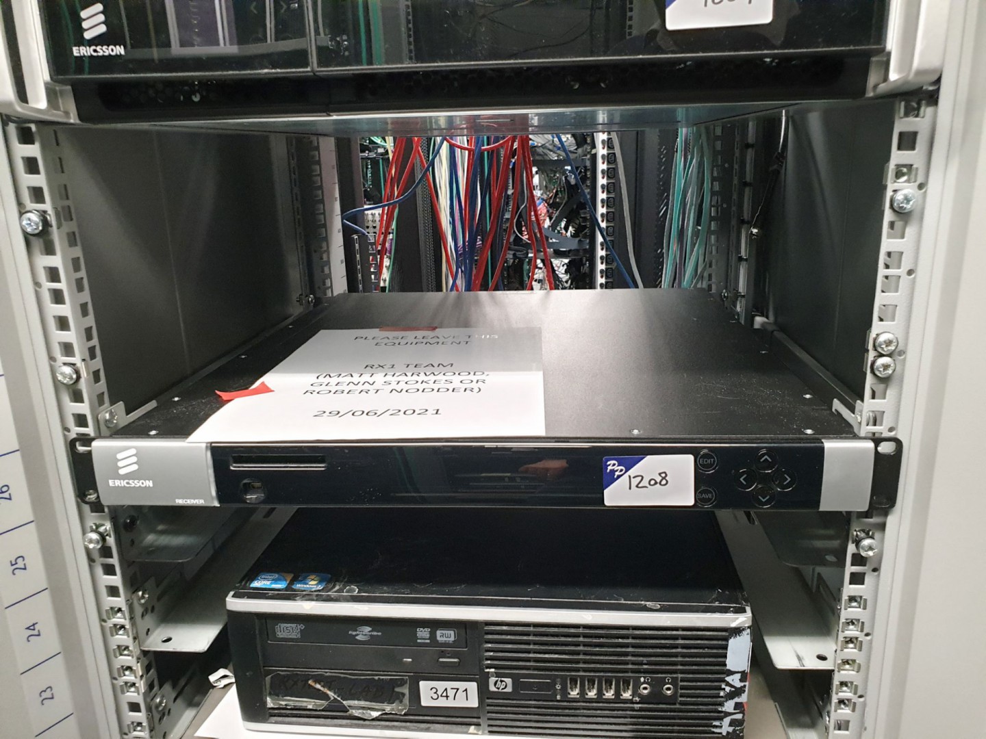 Ericsson RX8200 receiver