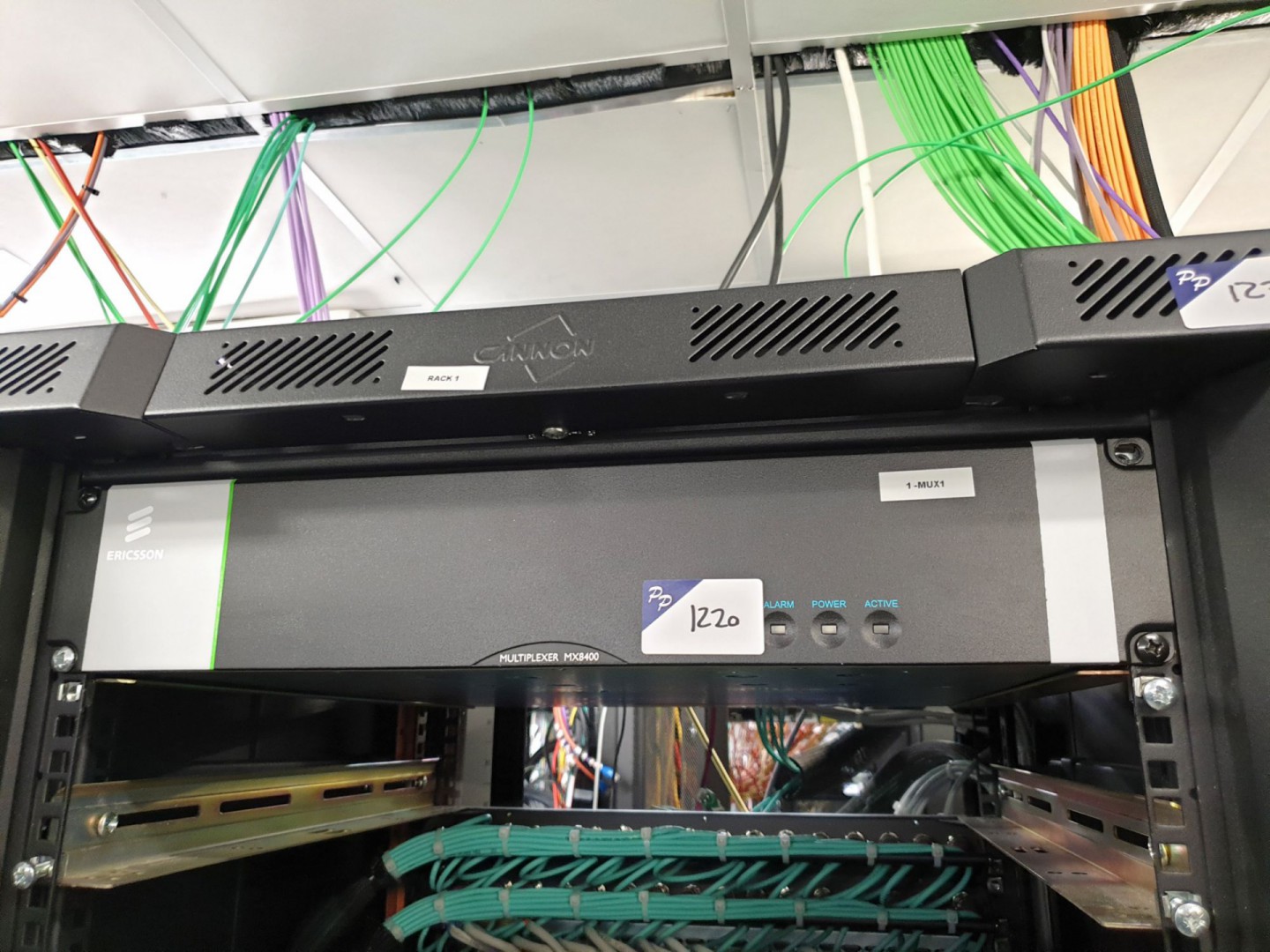 Ericsson MX8400 multiplexer