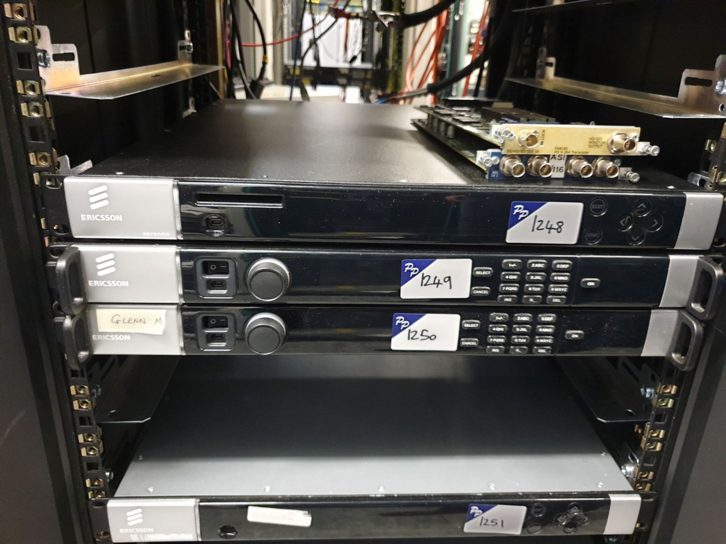 Ericsson RX8200 receiver