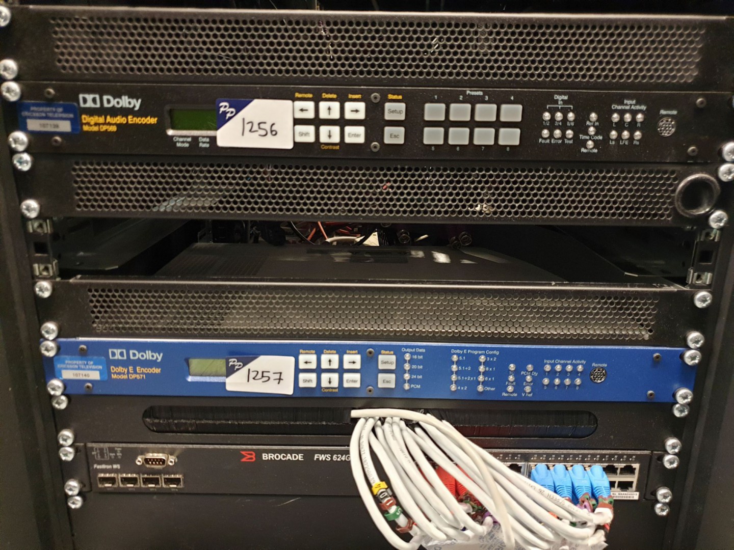 Dolby DP569 digital audio encoder