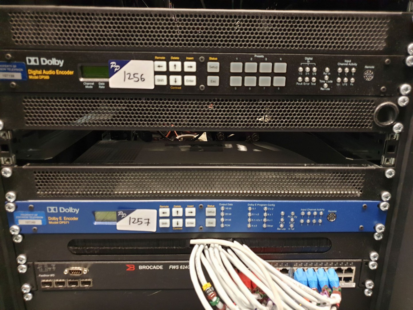Dolby DP571 Dolby E encoder