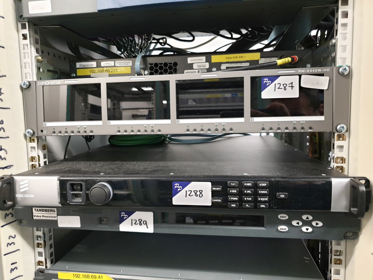 Ericsson AVP2000 encoder