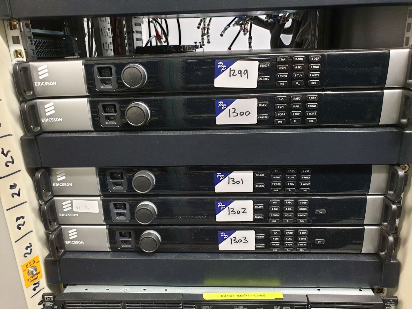 Ericsson AVP2000 encoder