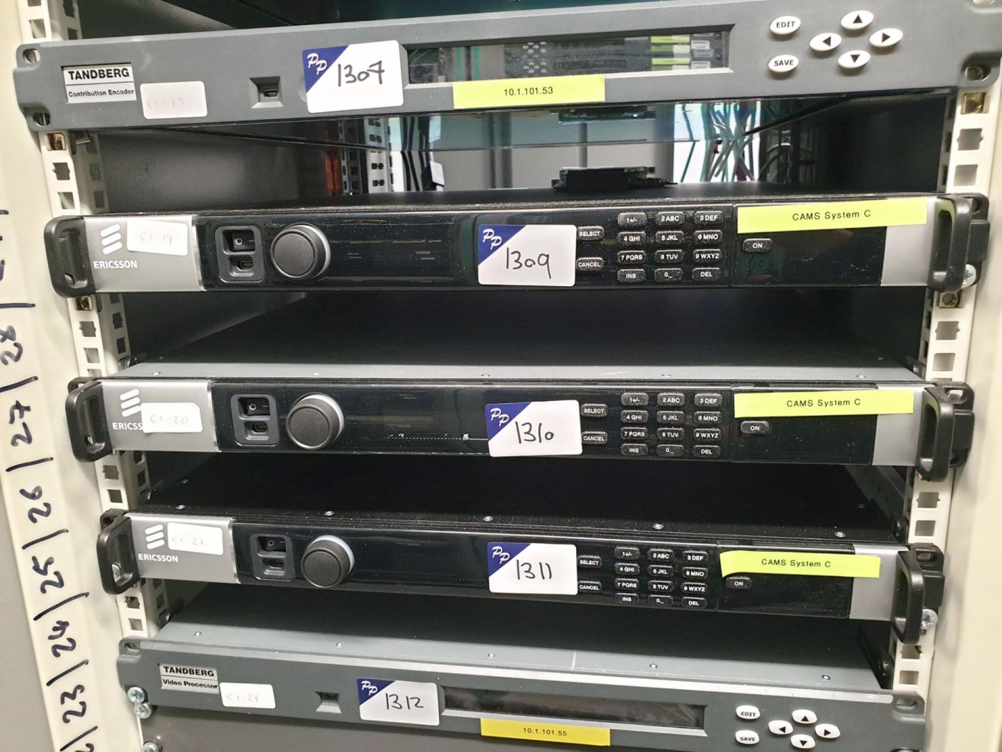 Ericsson AVP2000 encoder