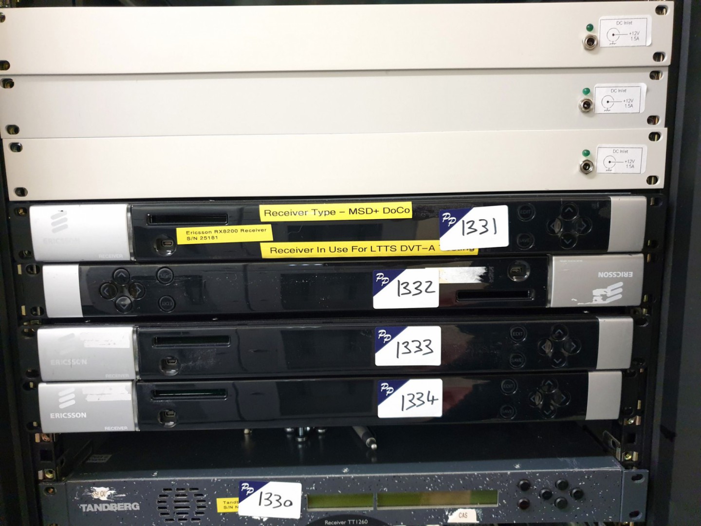 Ericsson RX8200 receiver