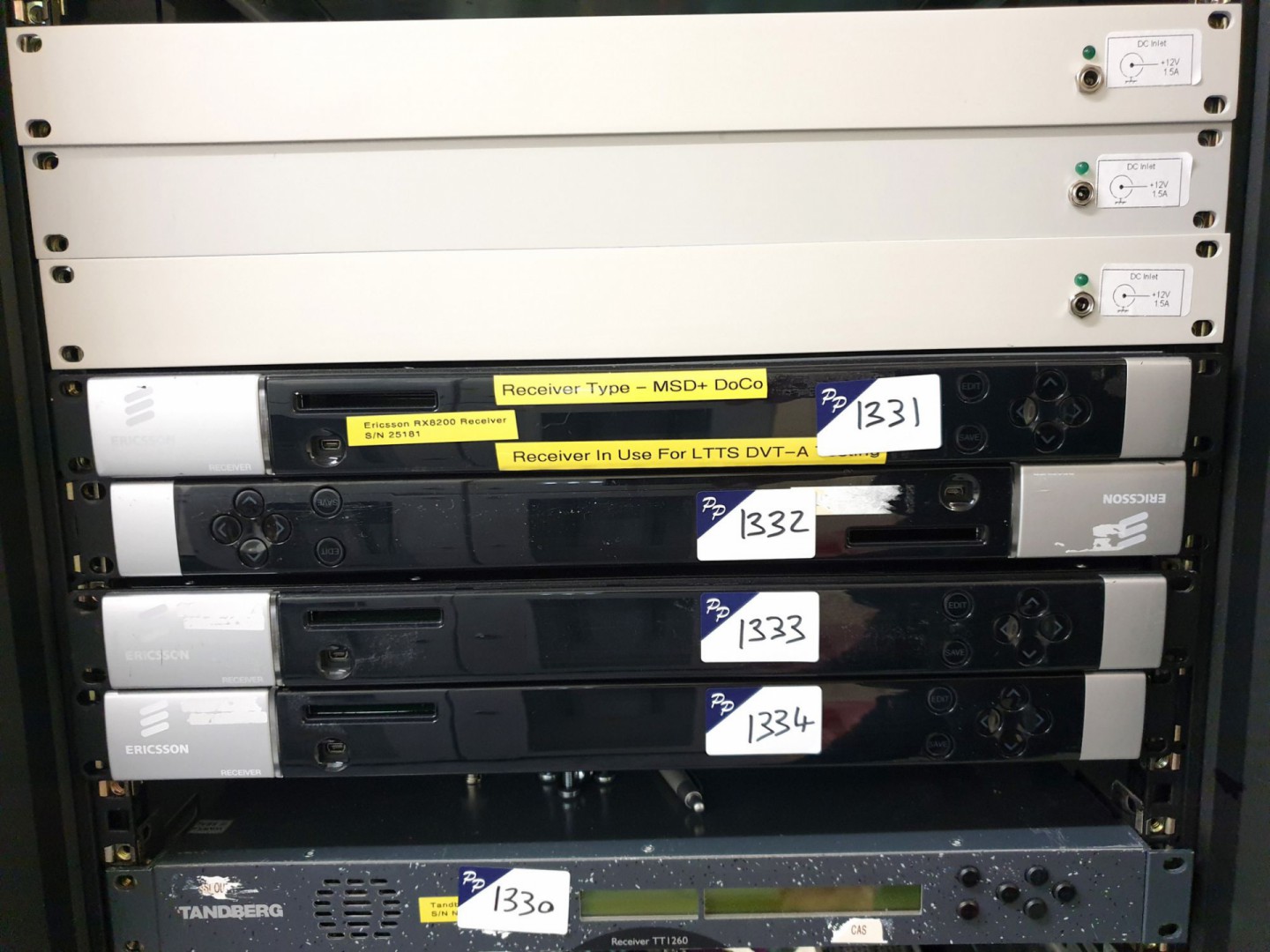 Ericsson RX8200 receiver