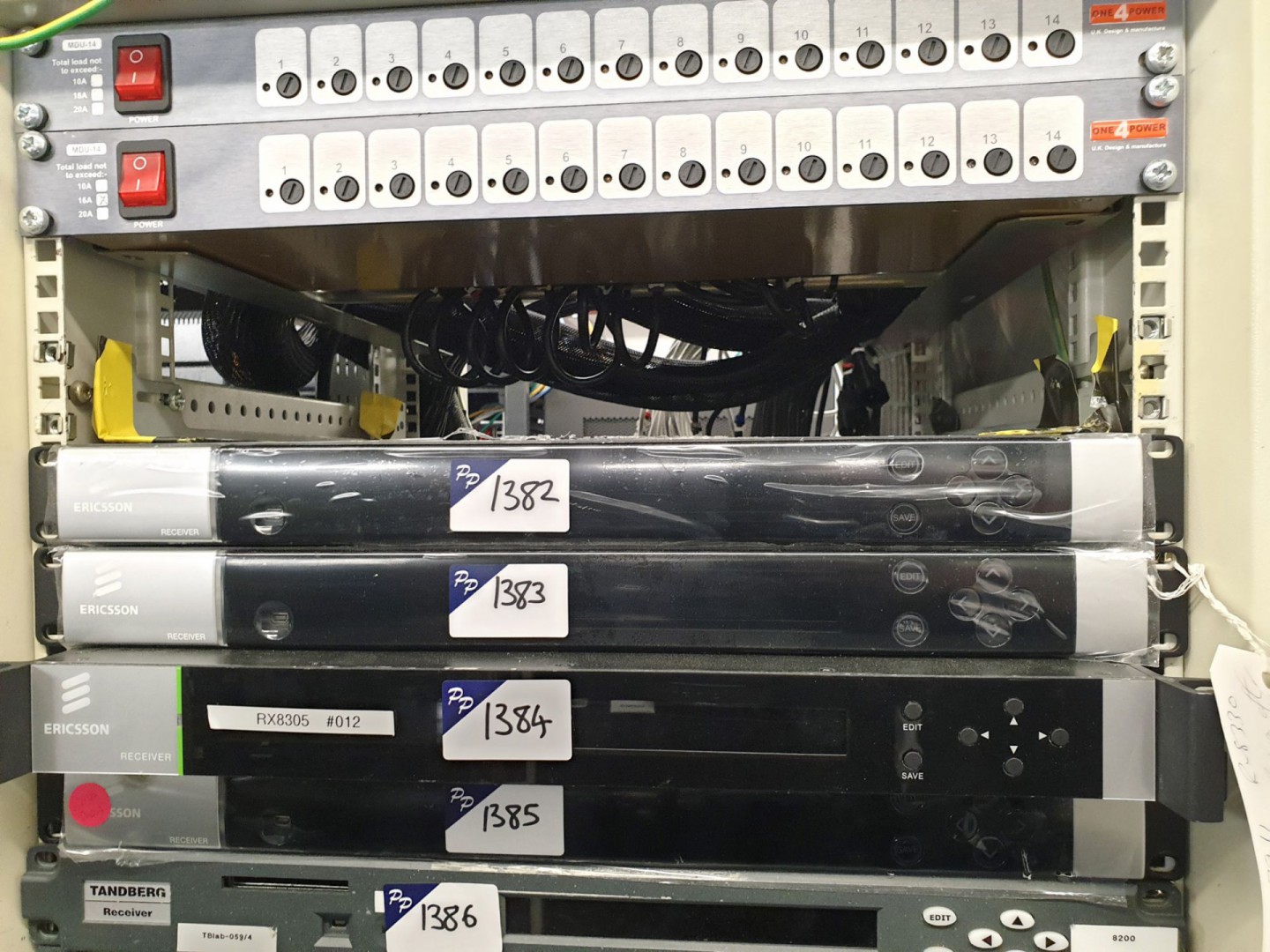 Ericsson RX8200 receiver