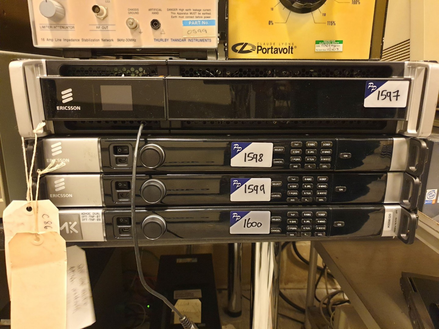 Ericsson AVP1000 stream processor