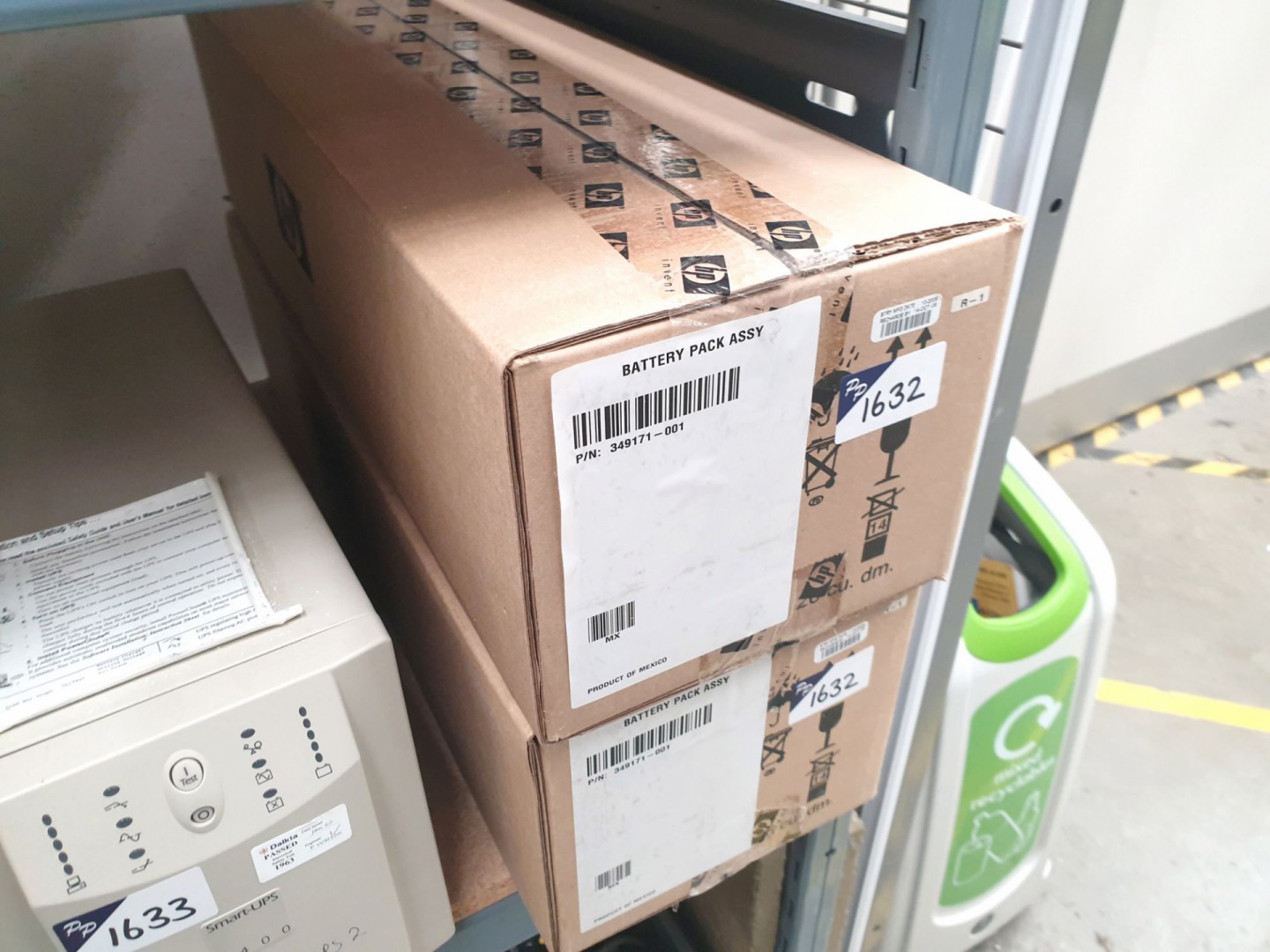 2x HP UPS battery assembles (boxed & unused)