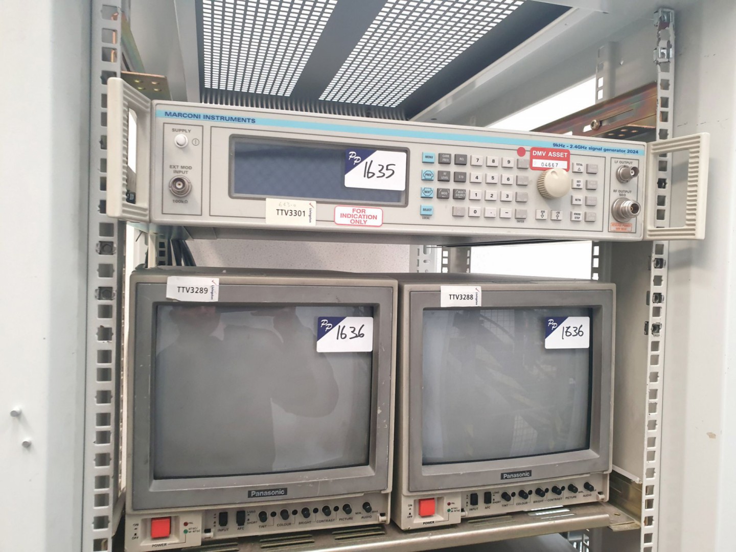 Marconi 2024 signal generator