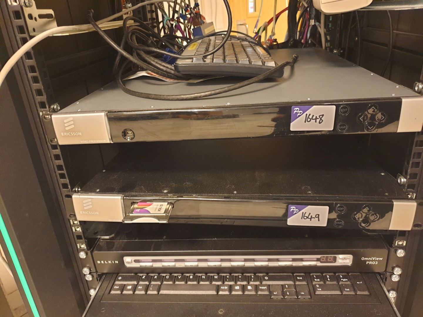 Ericsson RX8200 receiver