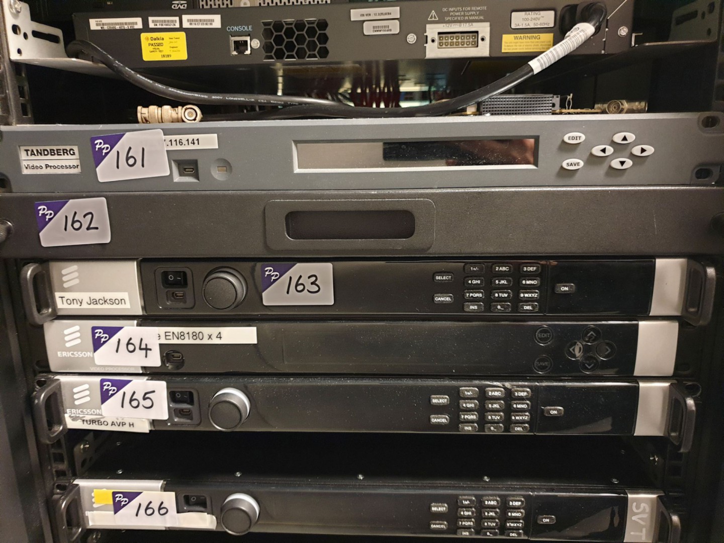 Ericsson AVP 2000 contribution encoder