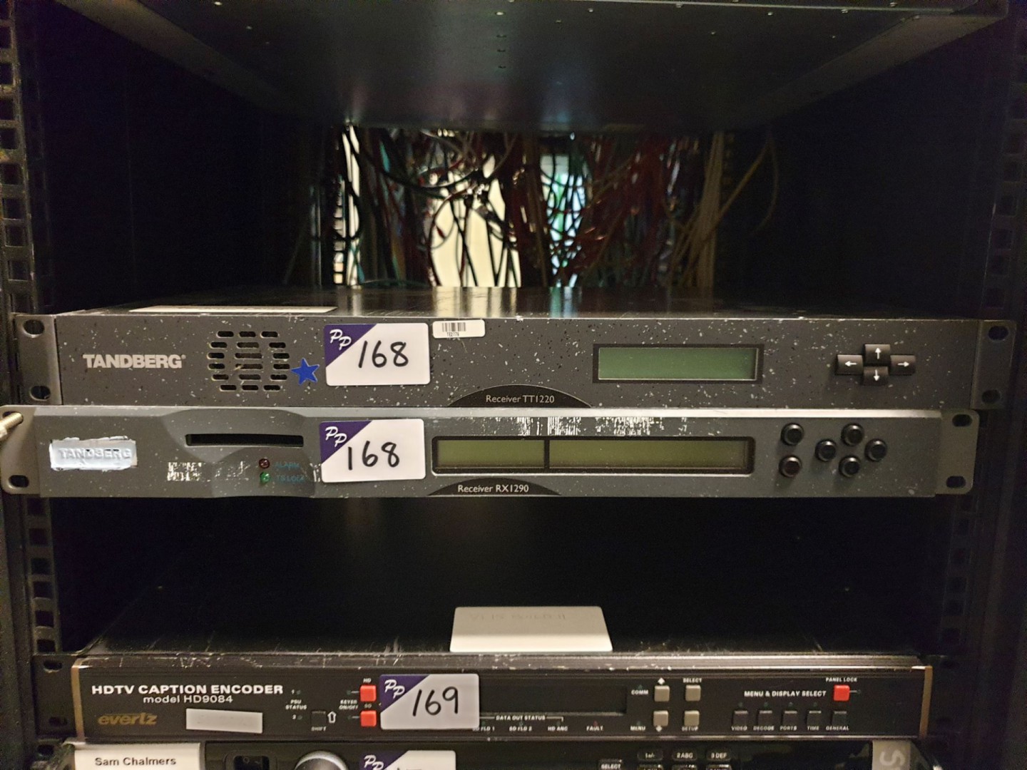 Tandberg TT1220 receiver, Tandberg RX1290 receiver