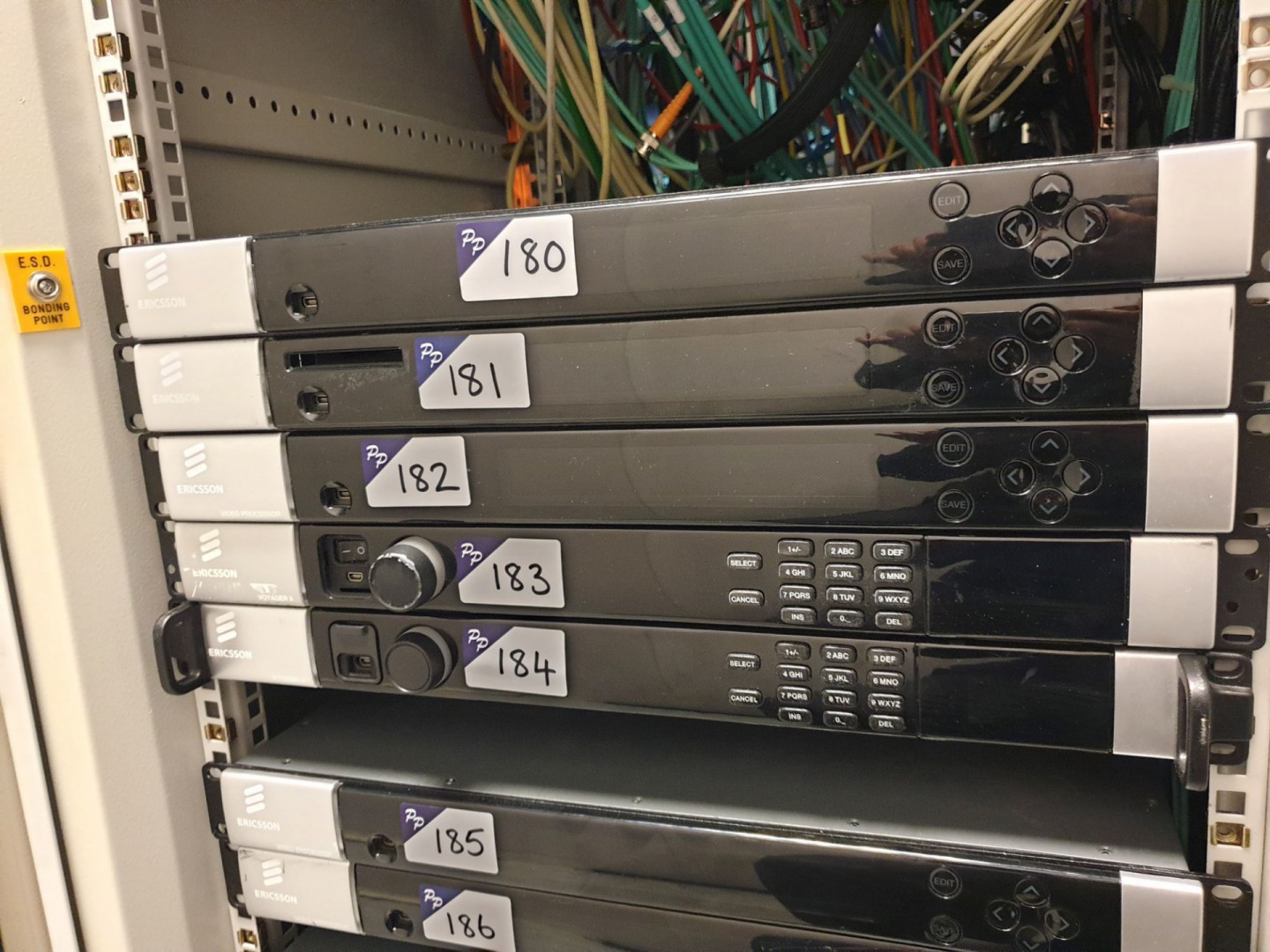 AMEND: Should Read 'Ericsson video processor'