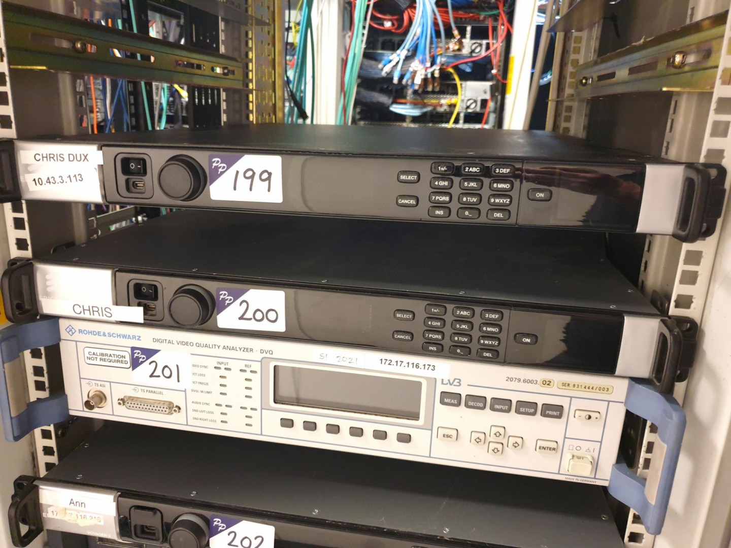 Ericsson AVP 2000 contribution encoder