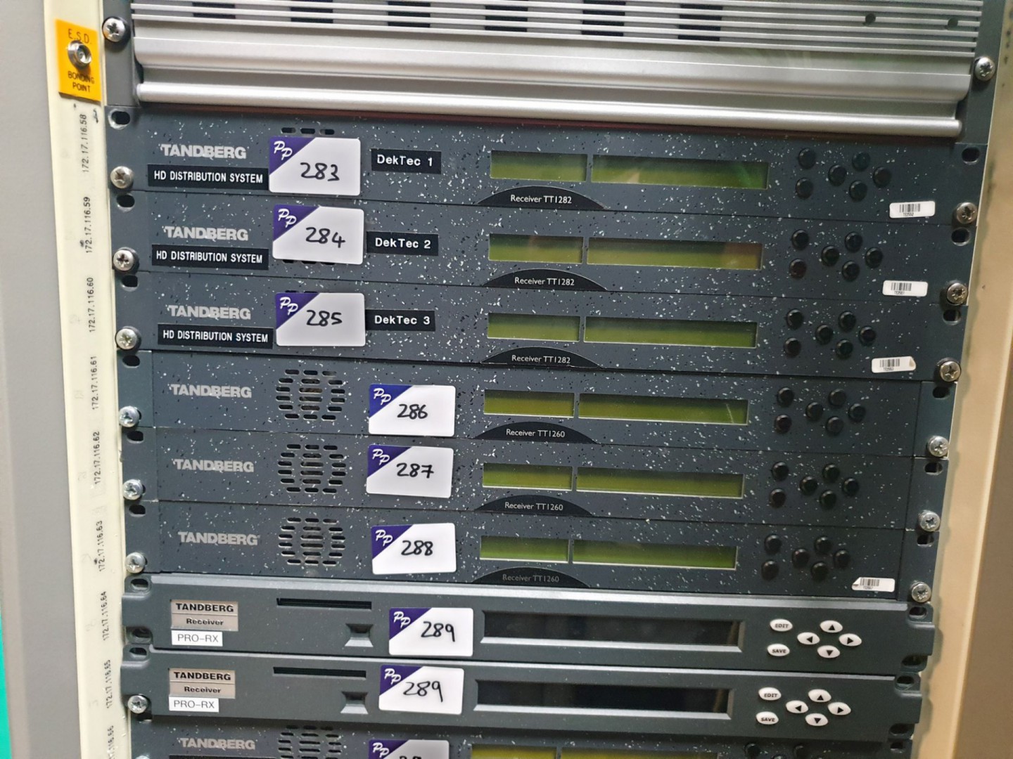 Tandberg TT1282 receiver