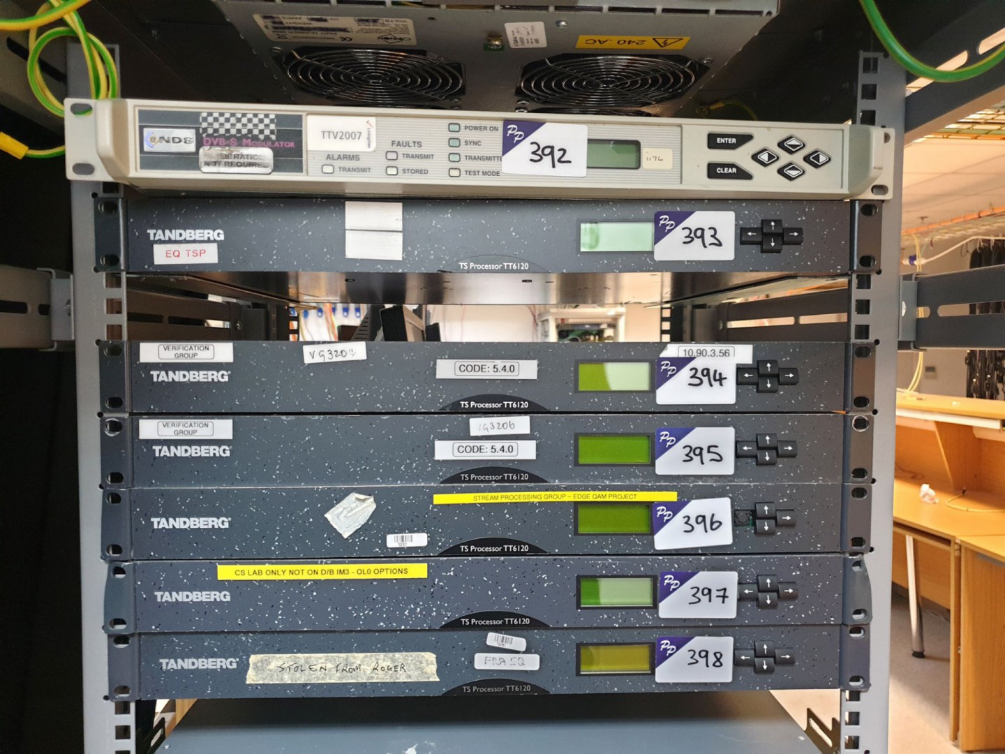NDS DVB-S modulator