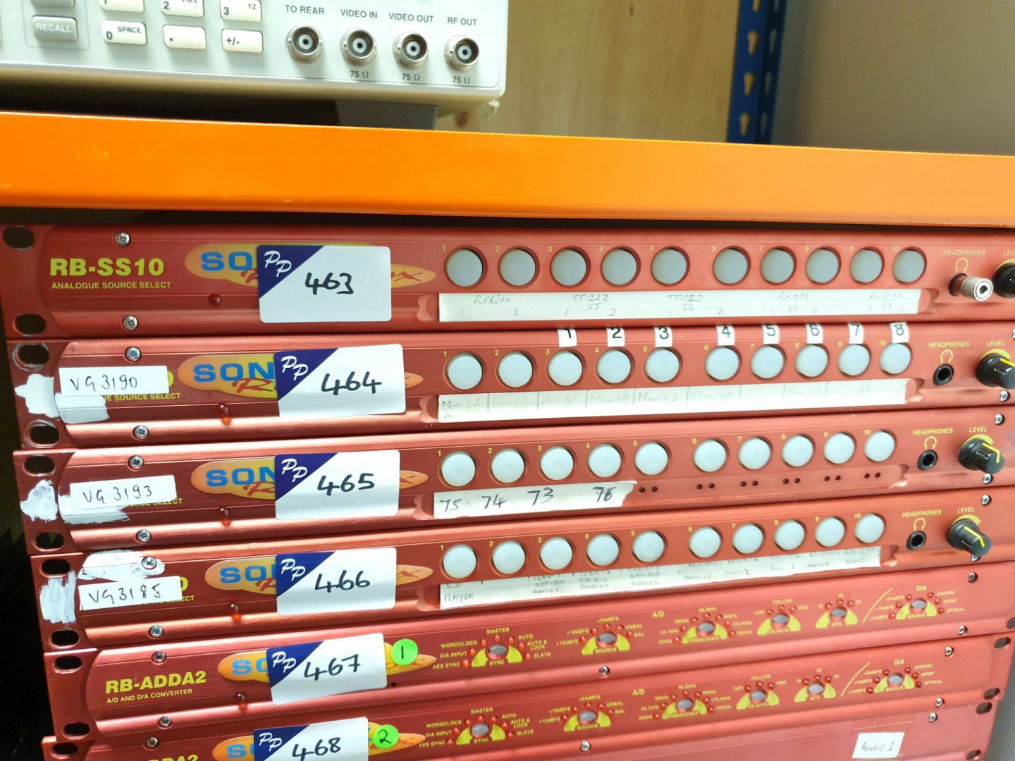 Soniflex Redbox RB-SS10 analog source select