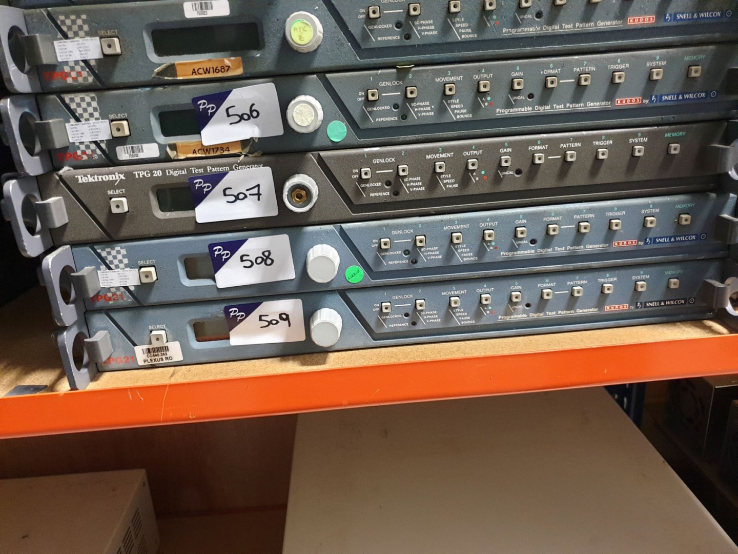 Snell & Wilcox TPG21 programmable test pattern gen...