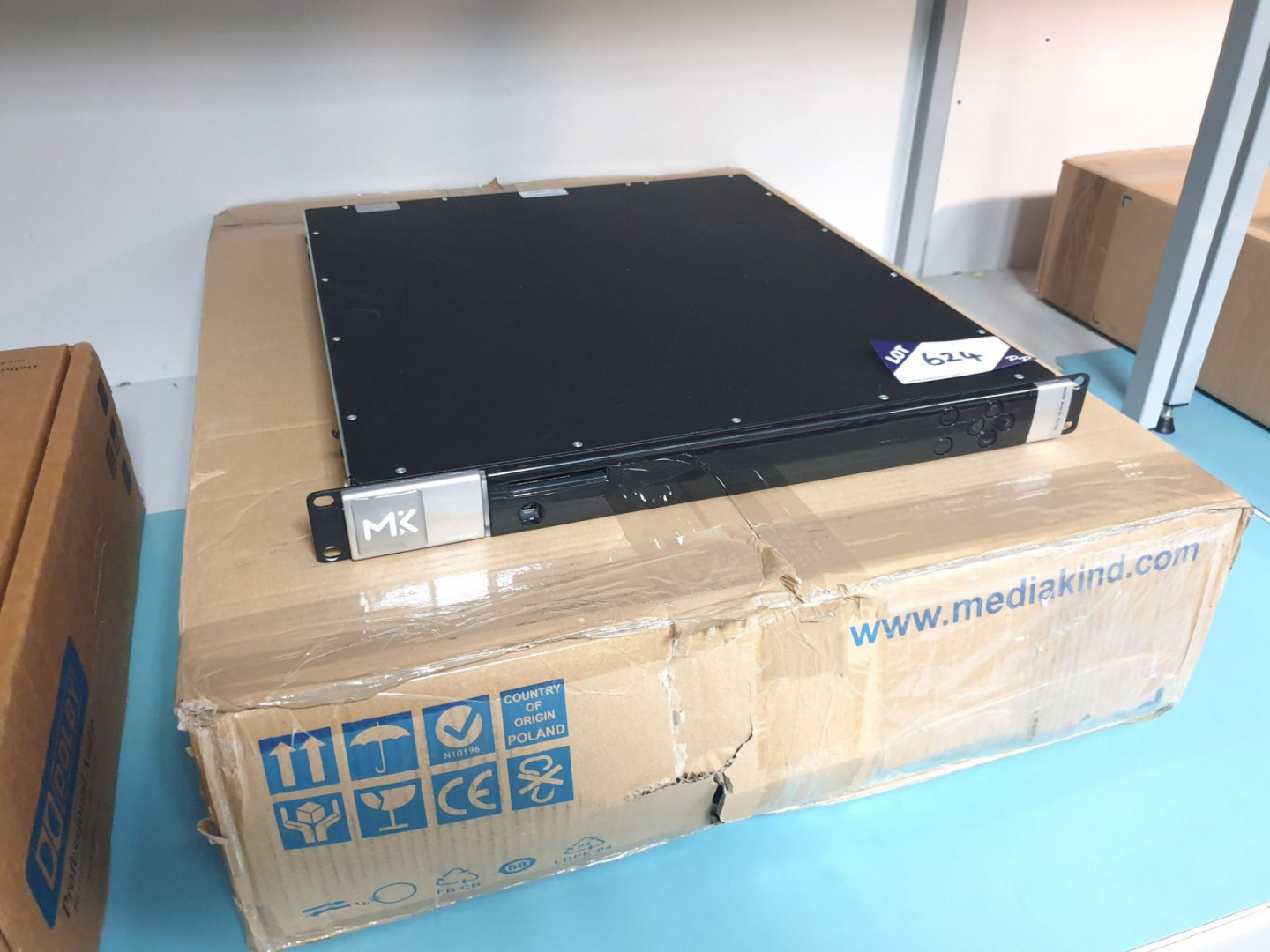 MediaKind 1U series 12 RX8200 receiver (boxed & un...