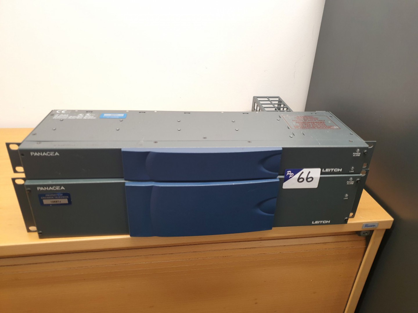 Leitch Panacea P-16X16HS HD SDI router, Leitch Pan...