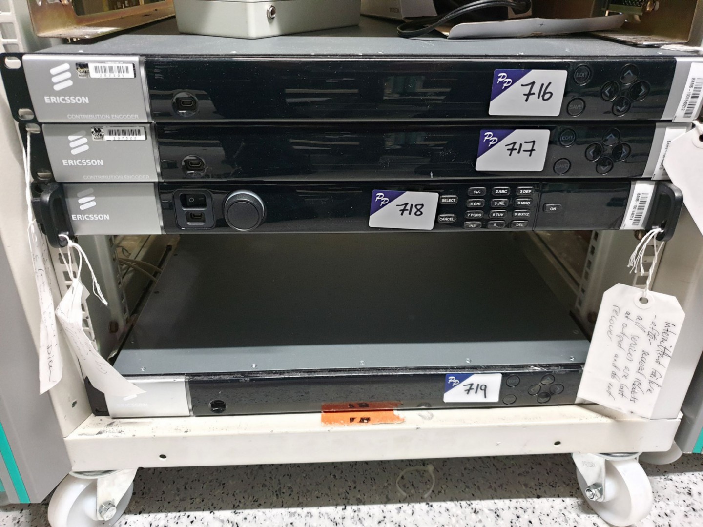 Ericsson contribution encoder