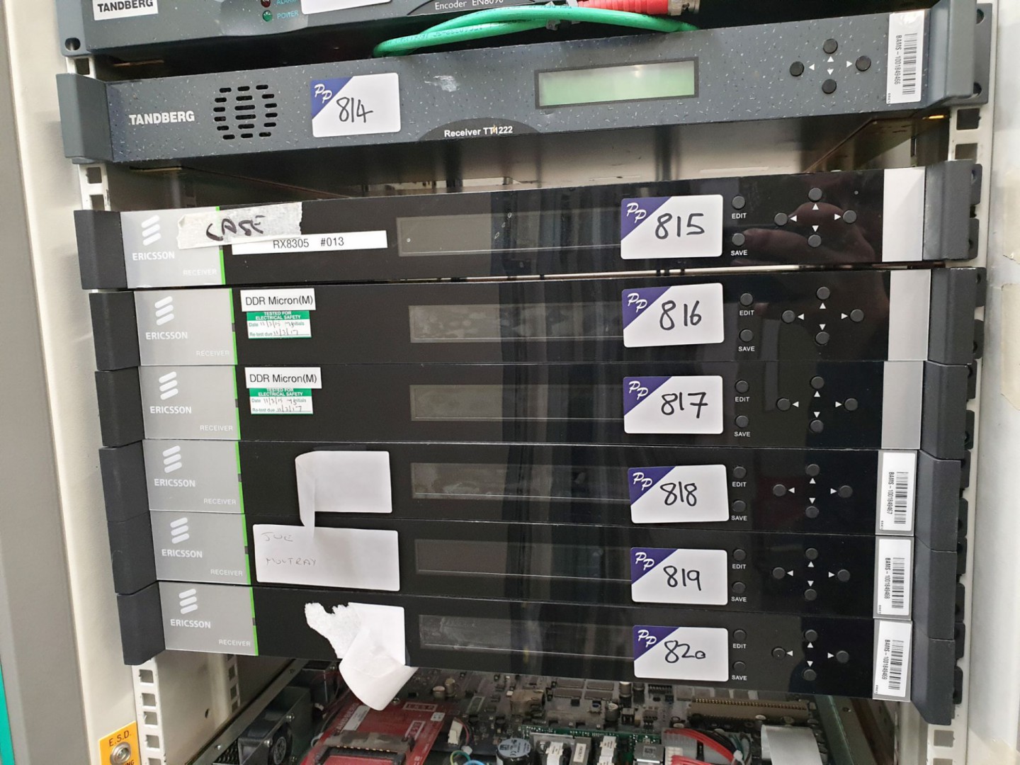 Ericsson RX8305 receiver