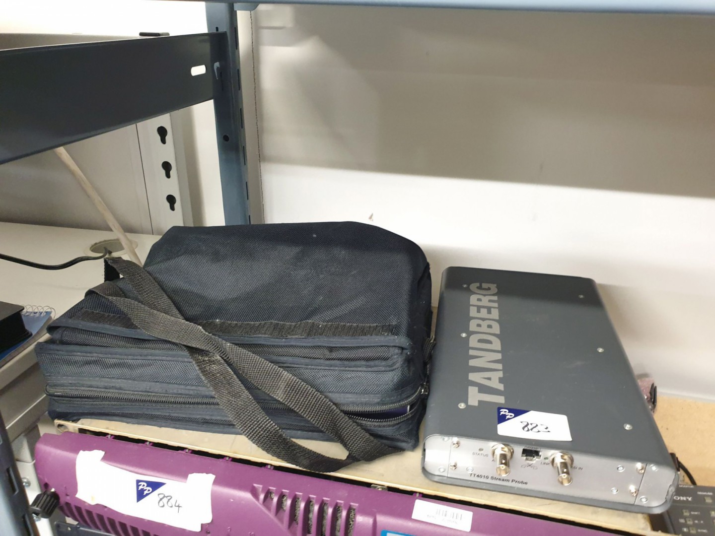 Tandberg TT4010 stream probe in carry case