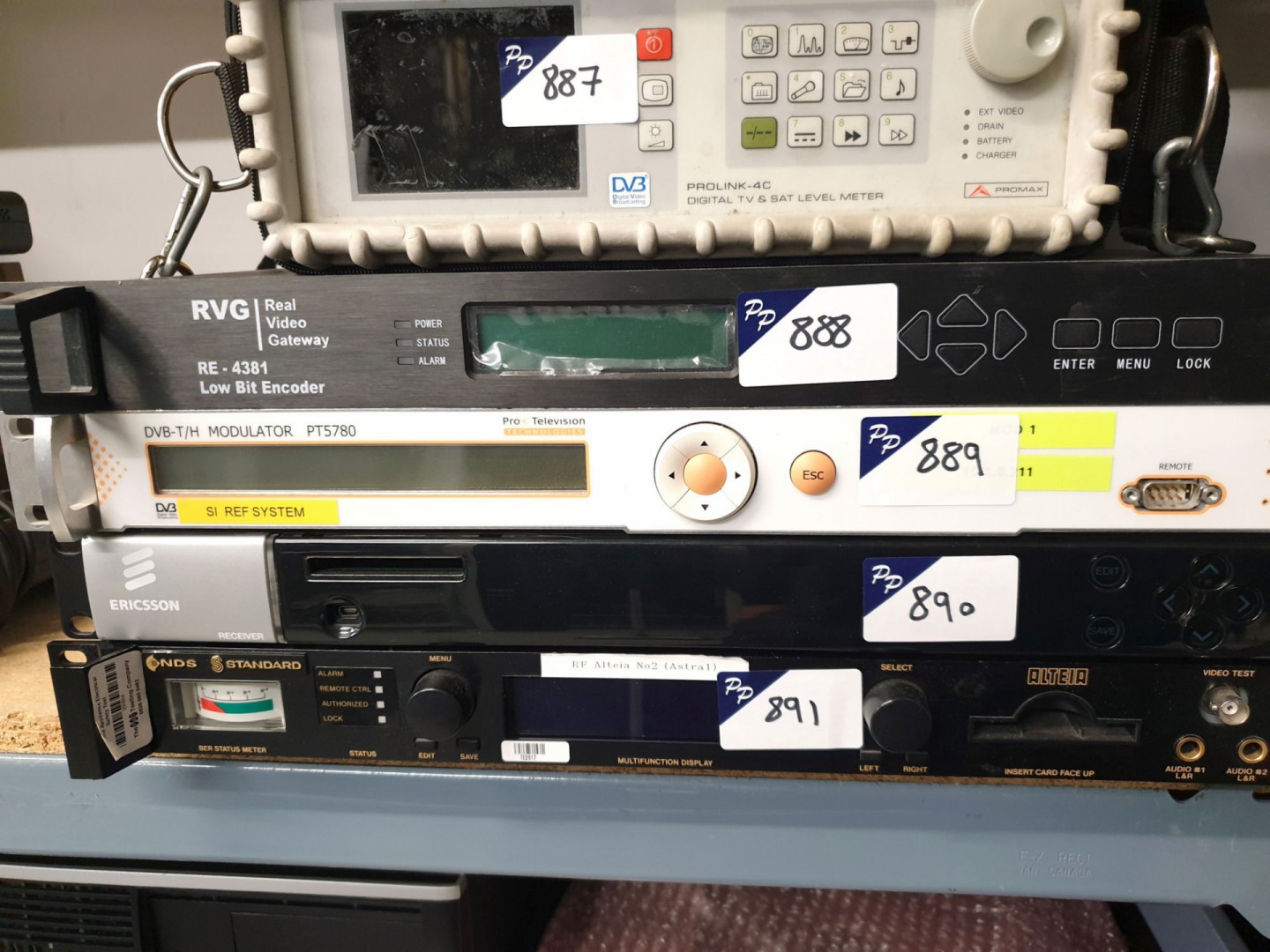 Ericsson RX8200 receiver