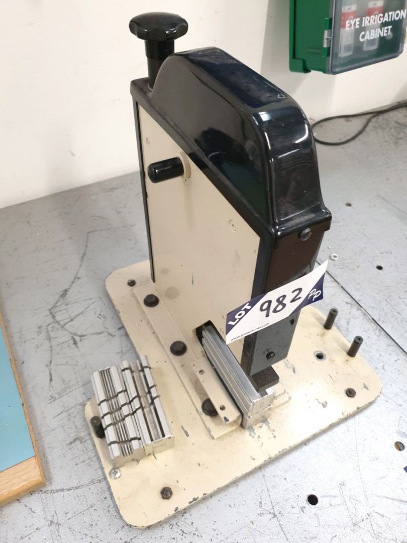 RS 471-531 I.D.C press tool