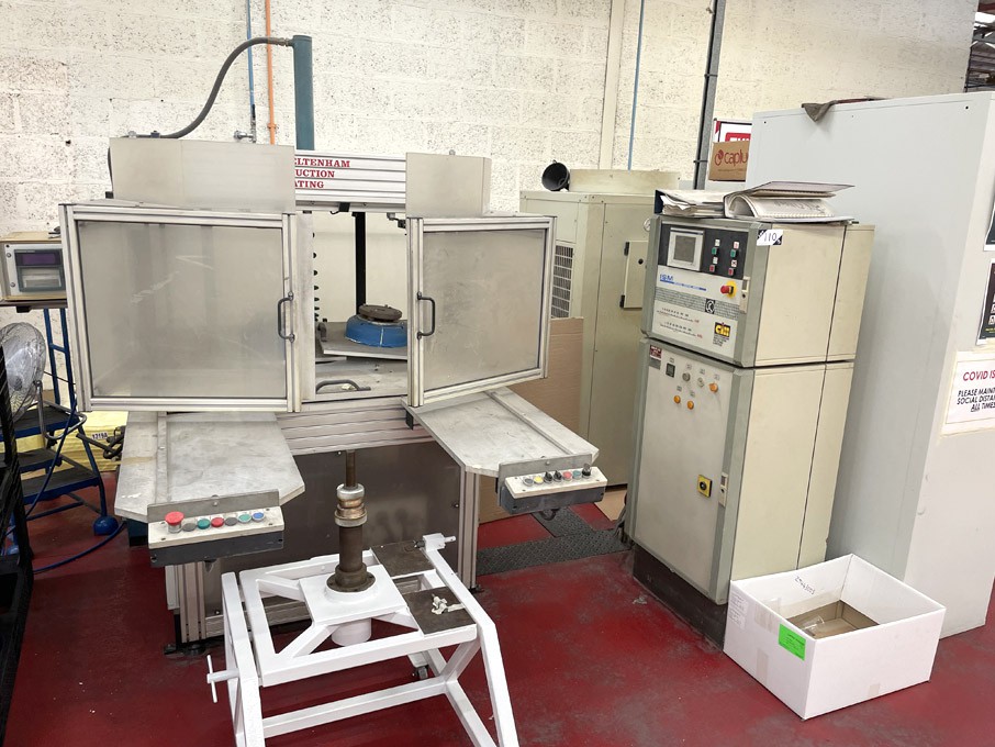 Cheltenham Induction heating ltd ISDM HF20 high fr...