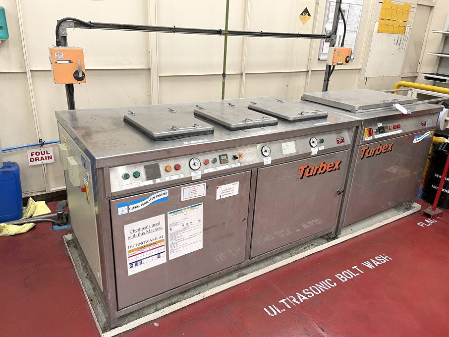 Turbex Finnsonic CRD-50 heated ultrasonic cleaning...