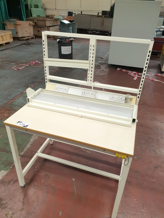 Laboratory workbench, 1000x750mm x 1450mm high app...