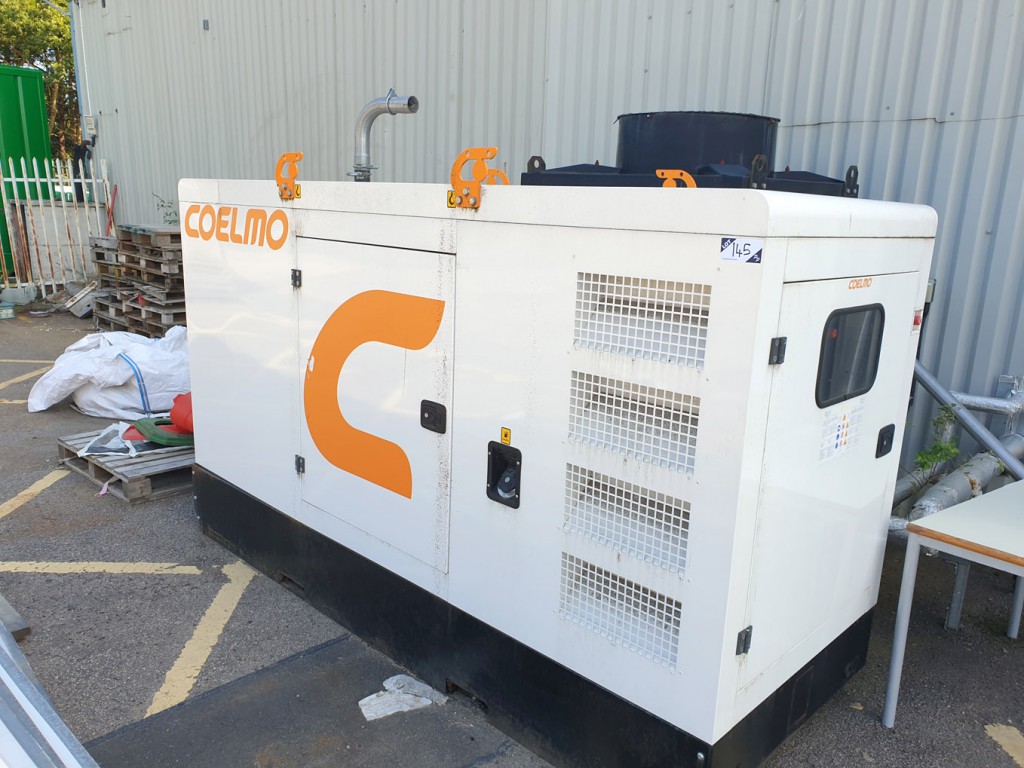 Coelmo FDT45DM3-10-NE standby generator, 1500rpm,1...