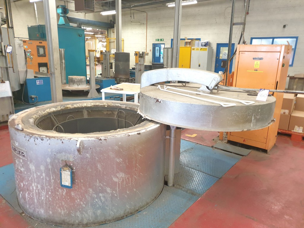 Birlec 900mm dia electric furnace, 100-700degC