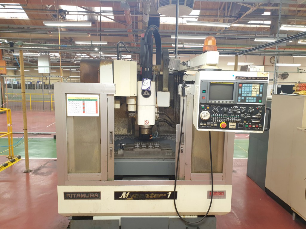 Kitamura Mycentre 1 CNC drilling centre, Fanuc Ser...