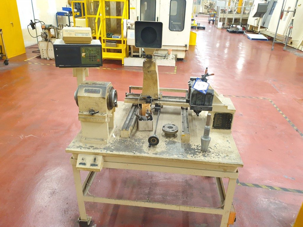Frenco Preset horizontal tool presetter, Mitutoyo...