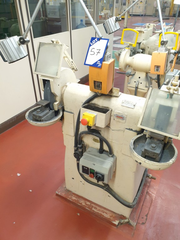 Heavy 10" duty double ended grinder