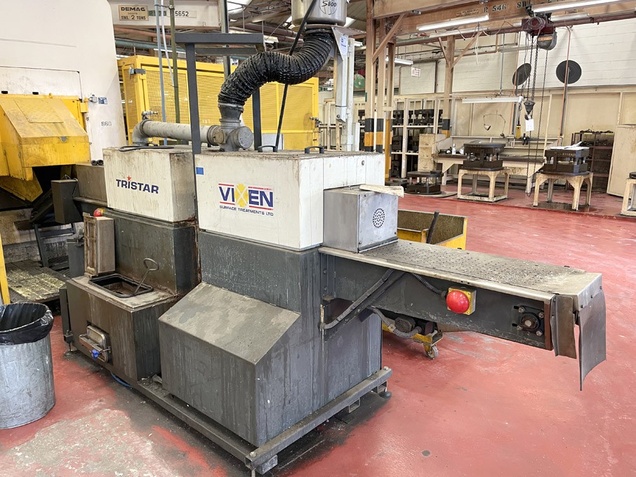 Vixen Tristar TSCON through feed parts washer & dr...
