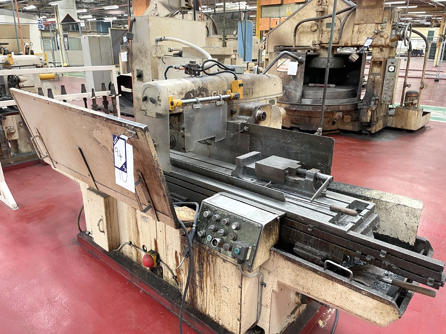 Cincinnati Hypowermatic bed type milling machine,...