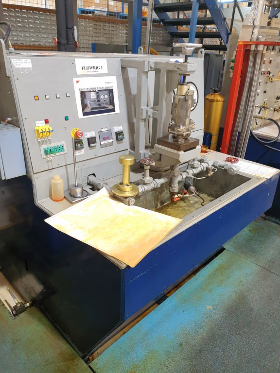 Hydraulic flow test rig (Flow Rig 3)
Additional...