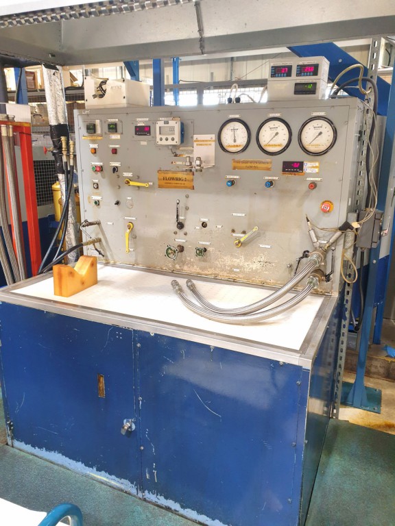 Hydraulic flow test rig (Flow Rig 2)
Additional...