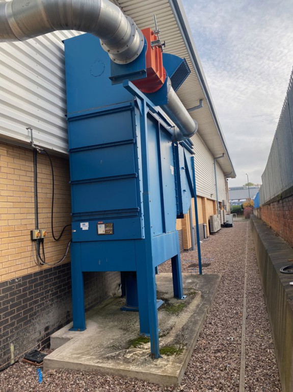 Donaldson Torit DCE F2045BSF75 extraction unit, 7....