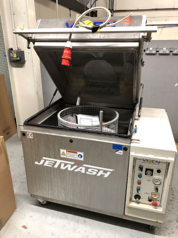 Vixen type JW60 top loading spray wash, 600mm bask...
