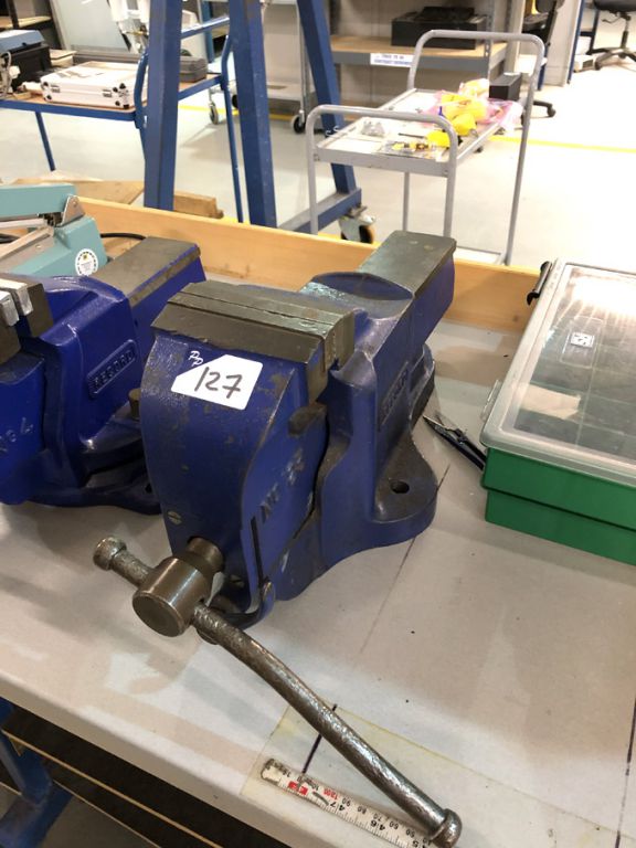 Record No23 4" bench vice