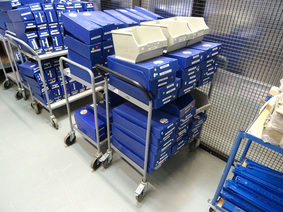 2x workshop trolley, 750x420mm