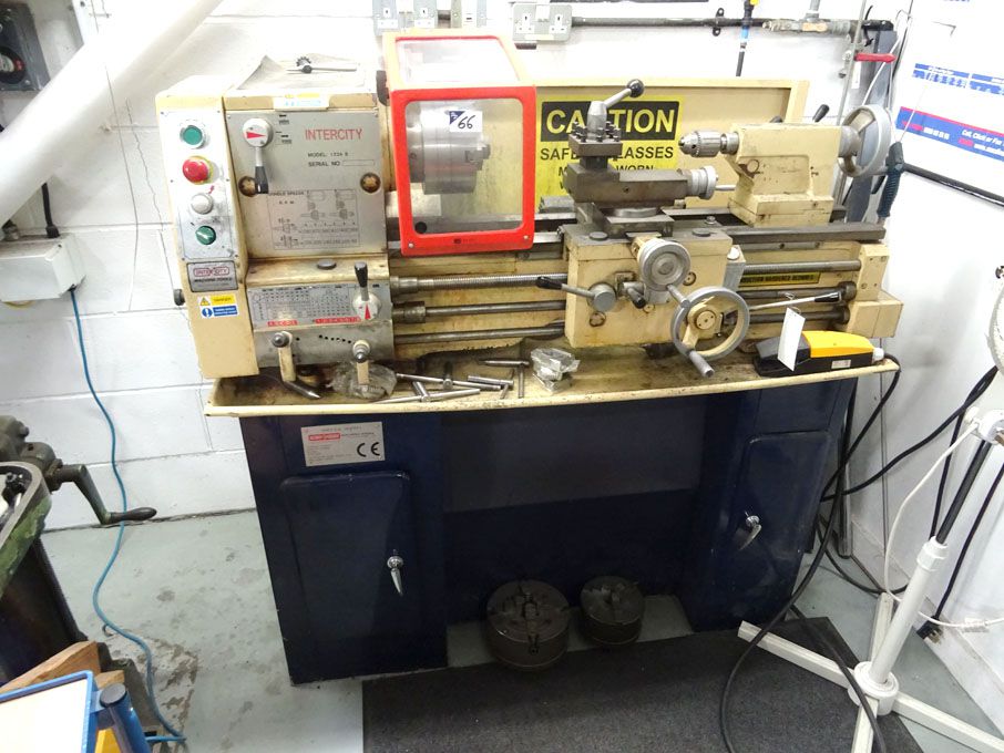 Intercity 1224B toolroom gap bed lathe, 12 x 24" c...