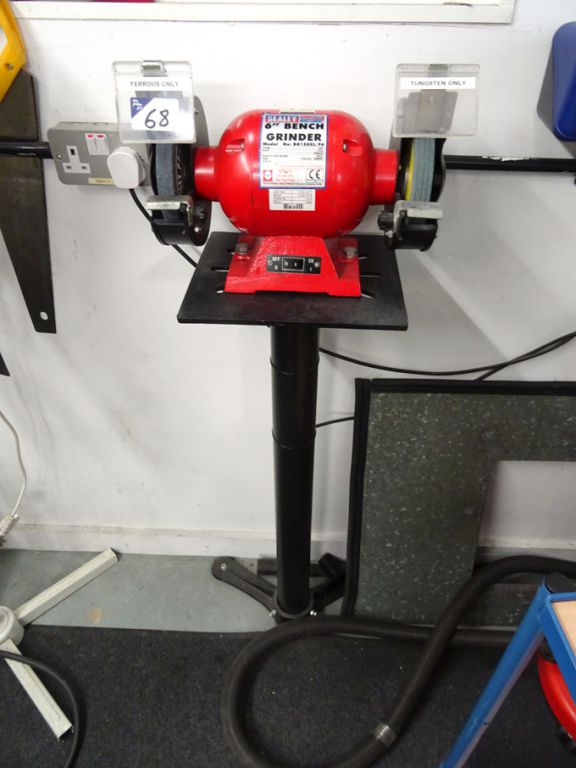Sealey BG150XL/96 150mm double ended bench grinder...