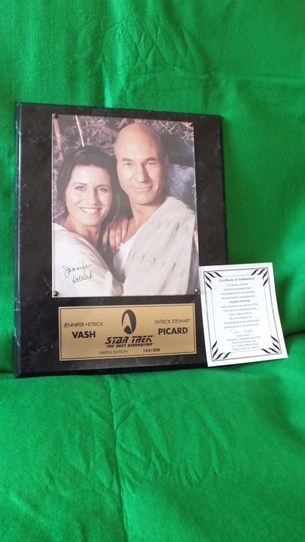 Star Trek Next Generation 'Vash & Picard' limited...